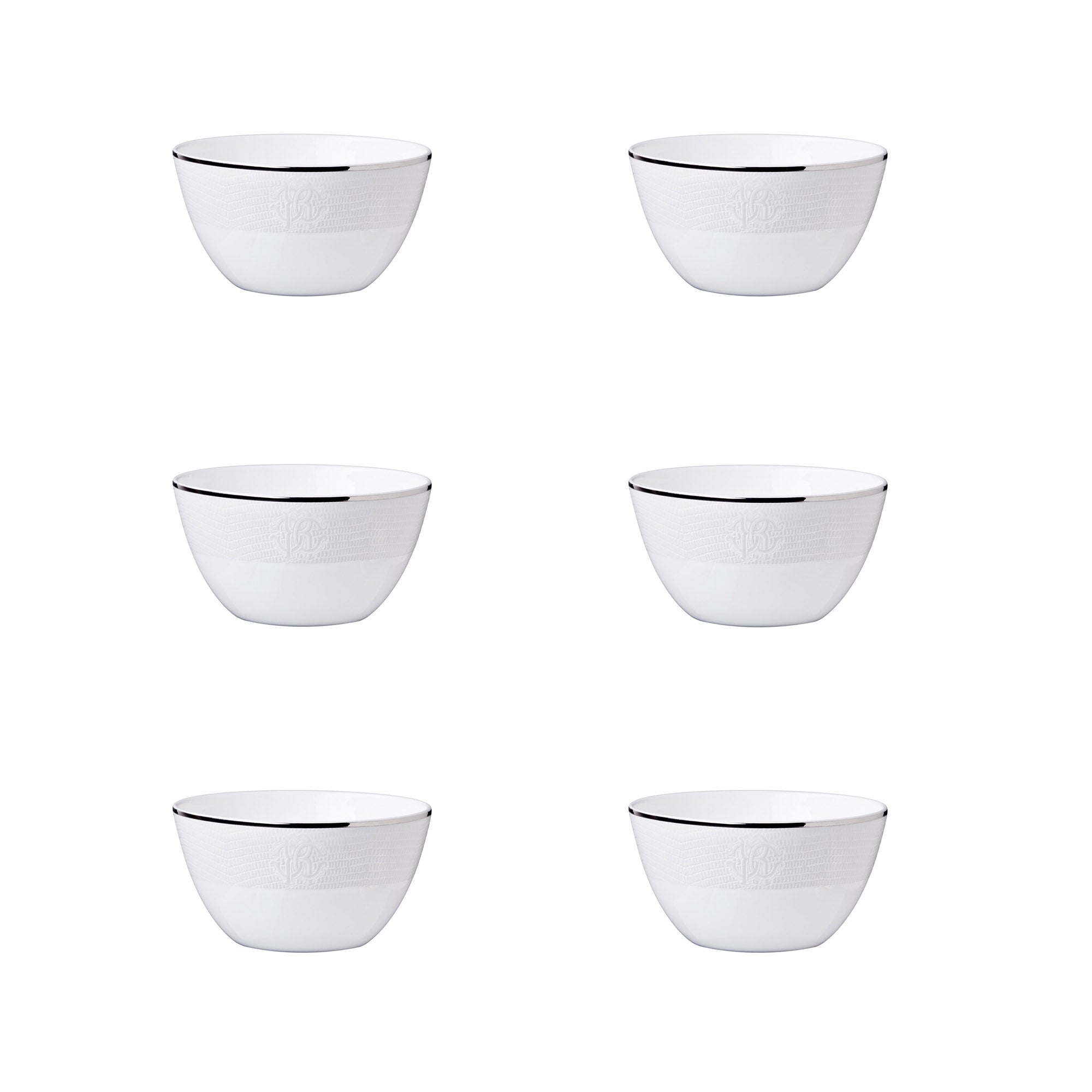 ROBERTO CAVALLI - RICE BOWL - SET OF 6